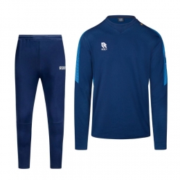 RobeyPerformanceSweatTrainingspakDonkerblauwBlauw