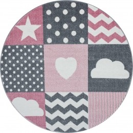 KindervloerkleedAmericarondAyyildiz