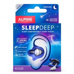 AlpineSleepDeep1PaarOordoppen