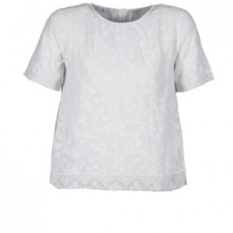 T-shirtKorteMouwManoushCOTONNADESMOCKEE