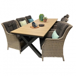 RobustoBeltonnaDiningsetBuitengewoondeBoet-Buitengewoondeboet