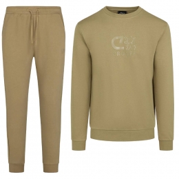 CruyffClassicCrewTrainingspakBeige