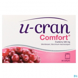 U-CranComfortVoedingssupplementUrinairComfort30Poederzakjes