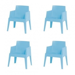 Boxtuinstoellichtblauw4stuksGardenImpressions-Gardenimpressions