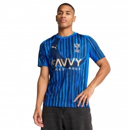 PUMAAl-HilalXKidSuperShirtWKClubs2025