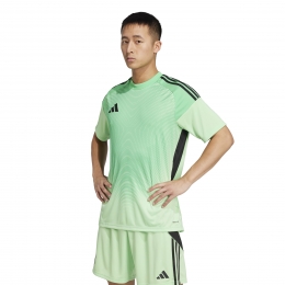 adidasTiro25CompetitionKeepersshirtKorteMouwenGroenZwart