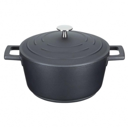 Braadpan28cm5Liter-Gietaluminium-MasterClass