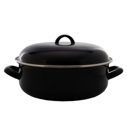 CookingEmailleBraadpan-24cm4liter