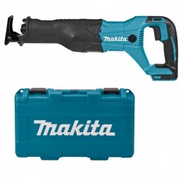 MakitaDJR186ZK18VLi-IonAccuReciprozaagBodyInKoffer-Snelwissel-Variabel