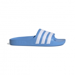 adidasAdiletteAquaSlippersKidsLichtblauwWit