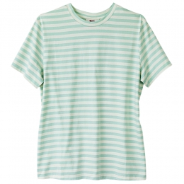 FjllrvenDamesT-ShirtStripedT-ShirtWgroen-witMaatXS