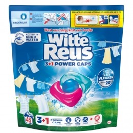 WitteReusWasmiddelcapsules31PowerCapsWitteWas45stuks