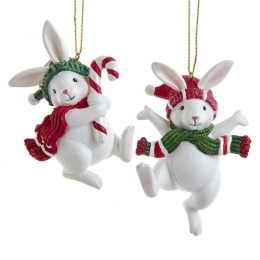 Resinwinterkonijn2A9cmornamentKurtSAdler-Kurtsadler