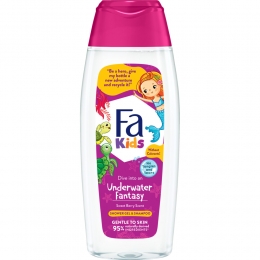 12xFaKidsDouchegelShampooMermaid250ml