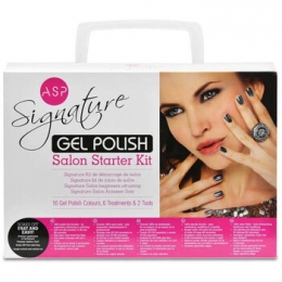ManicuresetAspSignatureGelnagellakSalonStartset