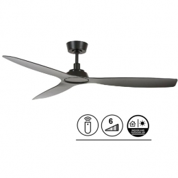 LucciAirPlafondventilatorAirfusionMotoZwart132cmIncl