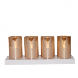 Theelichtinglas3dvlamoplaadbaard5h75cmwitambers4AnnasCollection-Annascollection