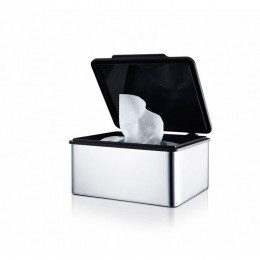 MenotoHouderVochtigeDoekjesGrijsStaal