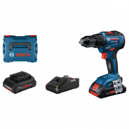 BoschGSR18V-5518VLi-IonAccuSchroefboormachineSet2x40AhInL-Boxx-55Nm-Koolborstelloos