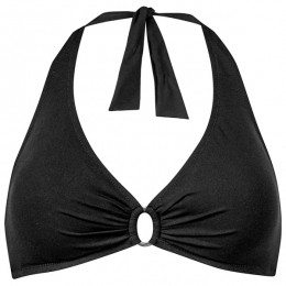 Lidea-WomensTheCoreBikiniTopNeckHalter-Bikinitopmaat42-CupAzwart