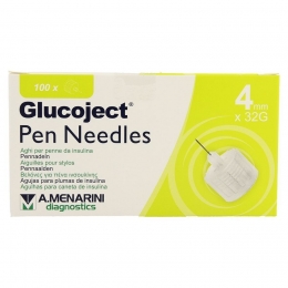 GlucojectPenNeedles4mm32g