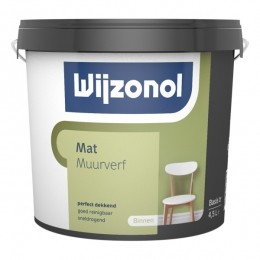 WijzonolMuurverfMat-OpKleurGemengd-5L