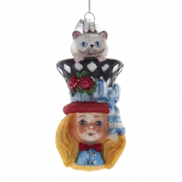 GlasNGAlicehoofd8cmornamentKurtSAdler-Kurtsadler