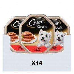 14xCesarAluRund150gr