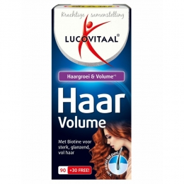 GratisVerzending2xLucovitaalHaarGroeiVolume120capsules