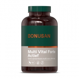 GratisVerzendingBonusanMultiVitalForteActief180tabletten