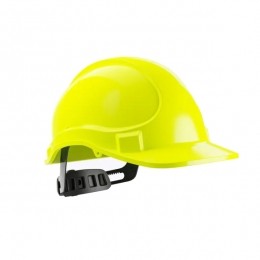 Hellberg6-PuntsVeiligheidshelmFactorABS-Neon-Geel