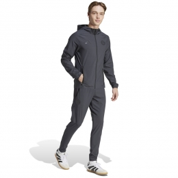 adidasBayernMnchenVisTechTrainingspakFull-Zip2024-2025Donkergrijs