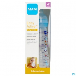 MamEasyActiveBabyBottleJongen330ml