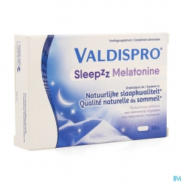 ValdisproSleepzzMelatonine30Tabletten