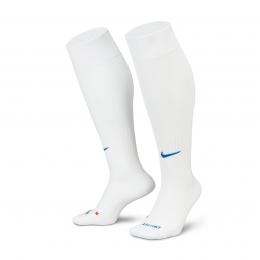 NikeClassicIIVoetbalsokkenWitBlauw