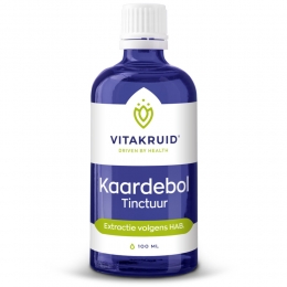 GratisVerzendingVitakruidKaardebolTinctuurBio100ml