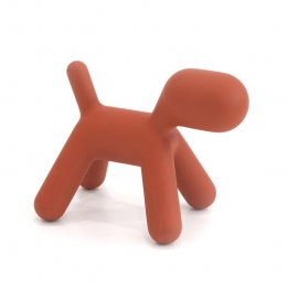 Puppykinderstoelextrasmallkoraalrood