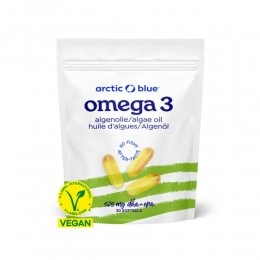 GratisVerzendingArcticBlueOmega-3AlgenolieDHAEPA525mg30softgels