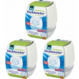3xBisonVochtvreterAmbiance100gr