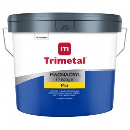 TrimetalMagnacrylPrestigeMatMuurverf-OpKleurGemengd-10L