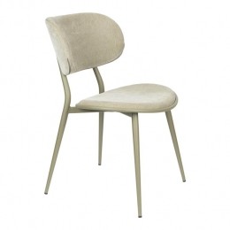 ZuiverxfonQLieveEetkamerstoel-Groen