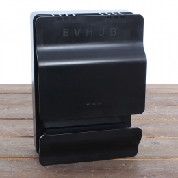Laadstationtype216A1of3faseOutlet-Zwart