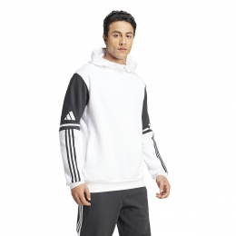 adidasSquadra25HoodieWitZwart