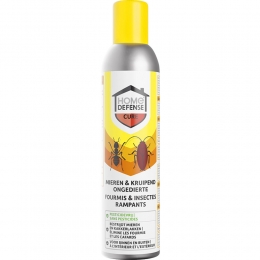 HomeDefenseMierenKruipendOngedierteSprayPesticidevrij300ml