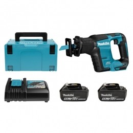 MakitaDJR188RTJ18VLi-IonAccuReciprozaagSet2x50AhAccuInMbox-Koolborstelloos