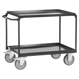 Stalentafelwagen-2etages-87x1021x50cm-STF-101Antracietral7016