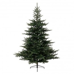 GrandisFirkunstkerstboomgroenH150cmD100cm-Everlands