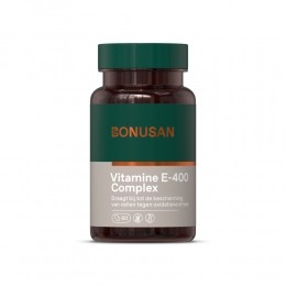 GratisVerzendingBonusanVitamineE400Complex60capsules