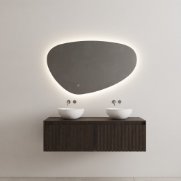 OnderkastGlissDesignTimotheus140CM2LadesInclTopplaatCharcoal