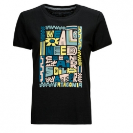 T-shirtKorteMouwPatagoniaWSWEALLNEEDRINGERRESPONSIBILI-TEE